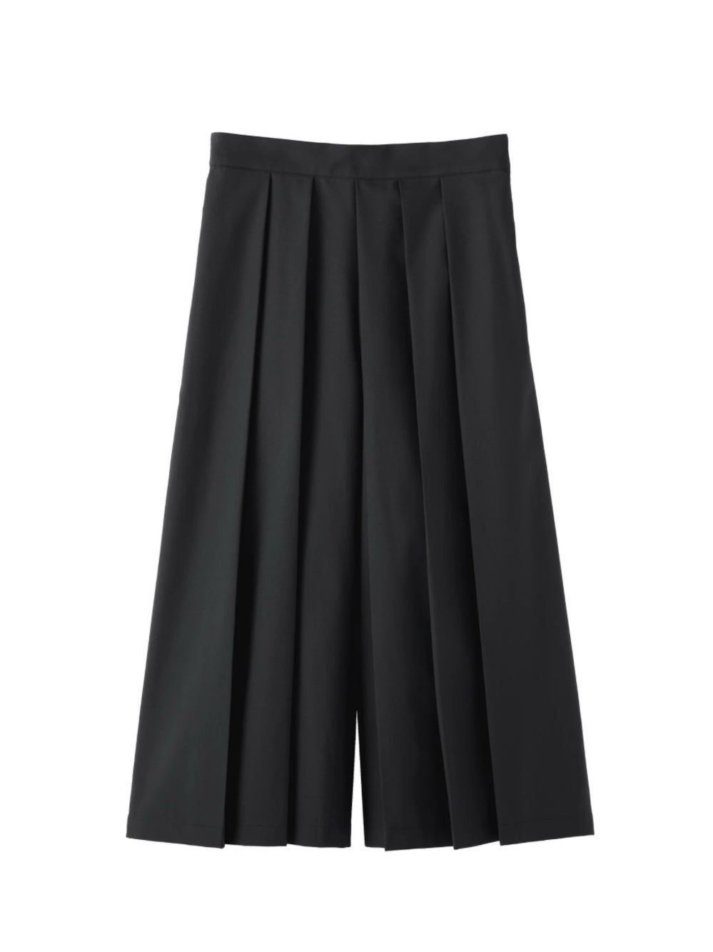 MUJI Black Hakama Pants